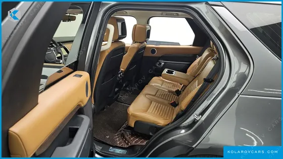 LAND ROVER DISCOVERY 3.0 TD6 HSE LUXURY
