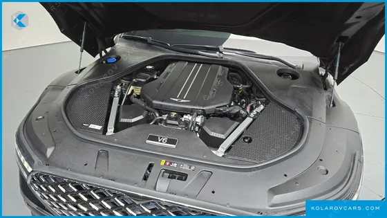 GENESIS G90 GASOLINE 3.5 TURBO E-S/C AWD LWB