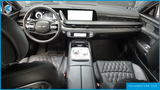 GENESIS G90 GASOLINE 3.5 TURBO E-S/C AWD LWB