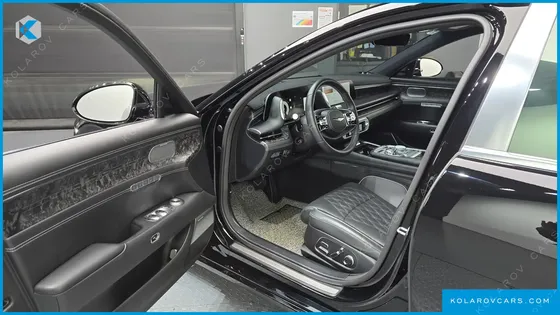 GENESIS G90 GASOLINE 3.5 TURBO E-S/C AWD LWB