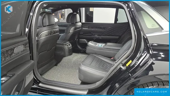 GENESIS G90 GASOLINE 3.5 TURBO E-S/C AWD LWB
