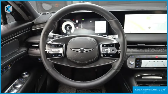 GENESIS G90 GASOLINE 3.5 TURBO E-S/C AWD LWB