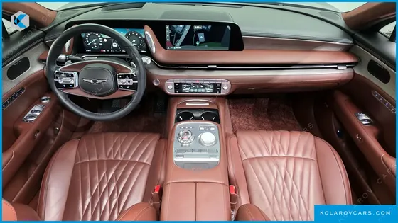 GENESIS G90 GASOLINE 3.5 TURBO AWD