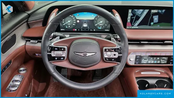 GENESIS G90 GASOLINE 3.5 TURBO AWD