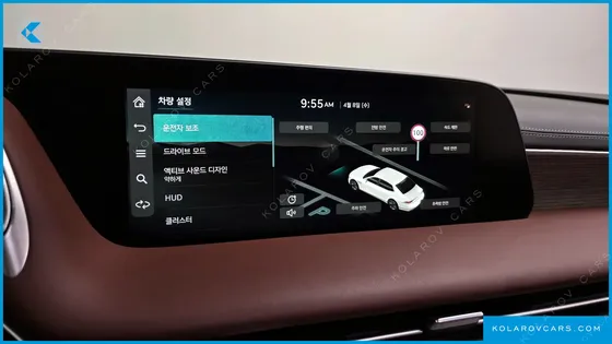 GENESIS G90 GASOLINE 3.5 TURBO AWD