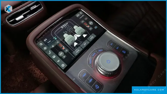 GENESIS G90 GASOLINE 3.5 TURBO AWD