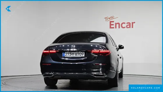 MERCEDES S-CLASS S350 D