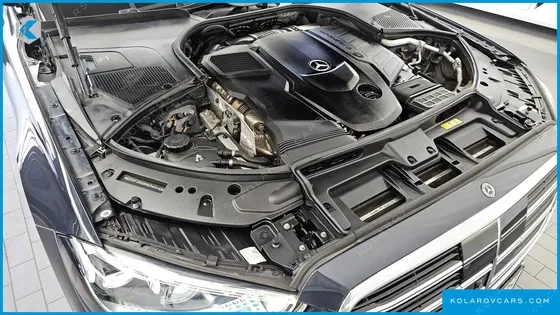 MERCEDES S-CLASS S350 D