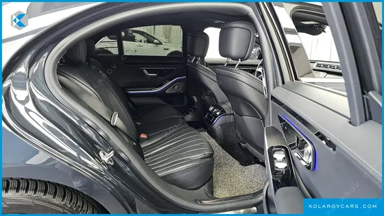 MERCEDES S-CLASS S350 D