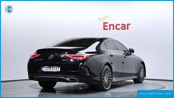 MERCEDES CLS-CLASS CLS450 4MATIC