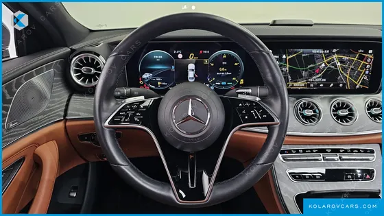 MERCEDES CLS-CLASS CLS450 4MATIC