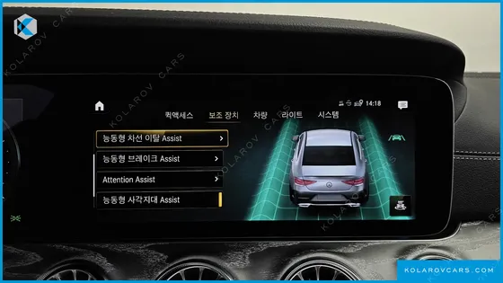 MERCEDES CLS-CLASS CLS450 4MATIC