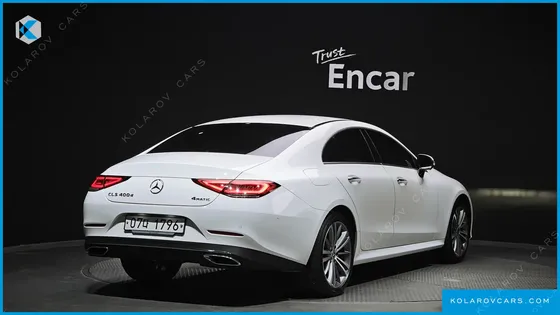 MERCEDES CLS-CLASS CLS400D 4MATIC