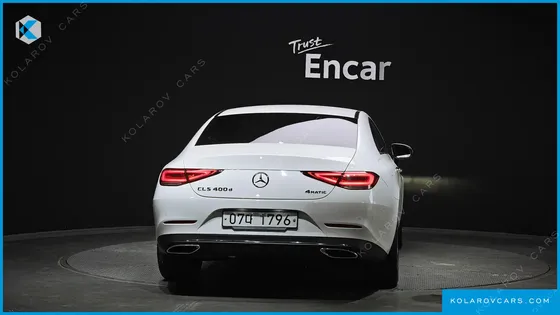 MERCEDES CLS-CLASS CLS400D 4MATIC