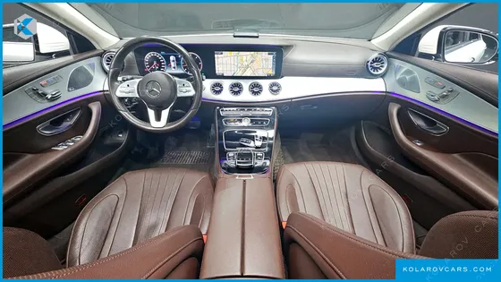 MERCEDES CLS-CLASS CLS400D 4MATIC