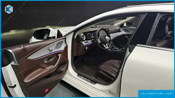 MERCEDES CLS-CLASS CLS400D 4MATIC