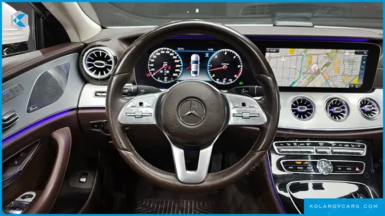 MERCEDES CLS-CLASS CLS400D 4MATIC