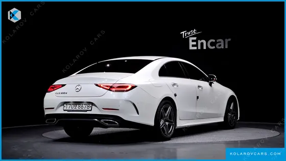 MERCEDES CLS-CLASS CLS300D AMG LINE