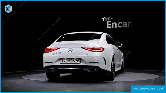 MERCEDES CLS-CLASS CLS300D AMG LINE