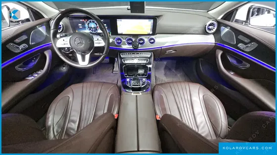 MERCEDES CLS-CLASS CLS300D AMG LINE