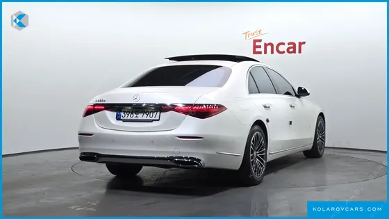 MERCEDES S-CLASS S350 D