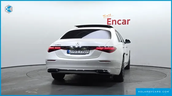 MERCEDES S-CLASS S350 D