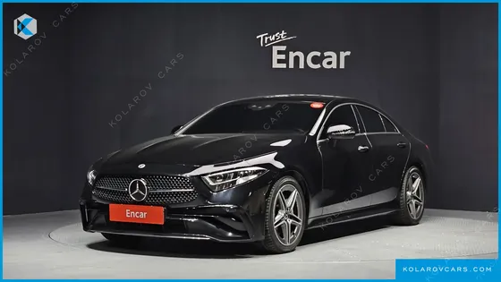 MERCEDES CLS-CLASS CLS300D 4MATIC