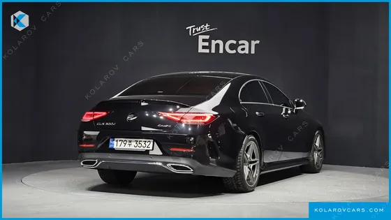 MERCEDES CLS-CLASS CLS300D 4MATIC