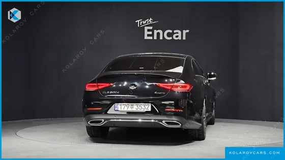 MERCEDES CLS-CLASS CLS300D 4MATIC