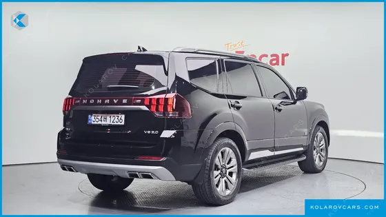 KIA MOHAVE DIESEL 3.0 4WD 6-SEATER