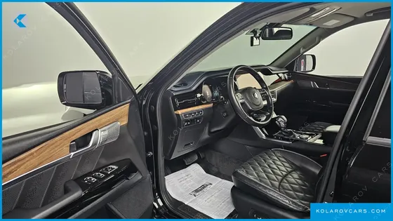 KIA MOHAVE DIESEL 3.0 4WD 6-SEATER