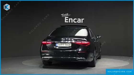 MERCEDES S-CLASS S400 D 4MATIC