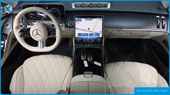 MERCEDES S-CLASS S400 D 4MATIC