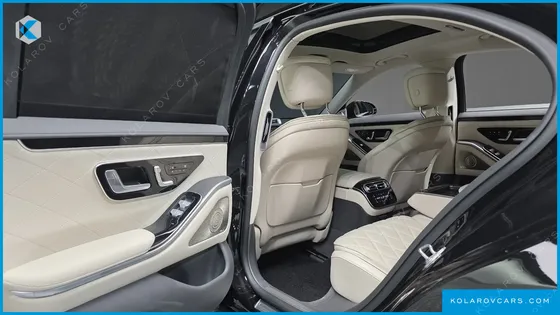 MERCEDES S-CLASS S400 D 4MATIC