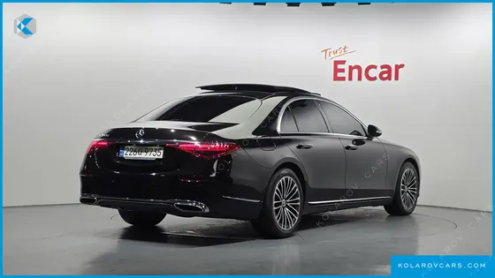 MERCEDES S-CLASS S350 D