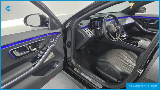 MERCEDES S-CLASS S350 D