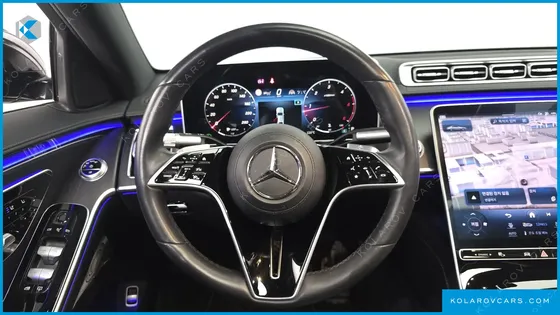 MERCEDES S-CLASS S350 D