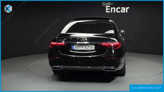 MERCEDES S-CLASS S350 D