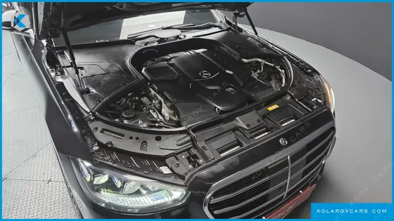 MERCEDES S-CLASS S350 D