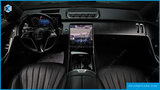 MERCEDES S-CLASS S350 D