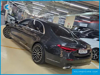 MERCEDES S-CLASS S450L 4MATIC