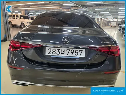 MERCEDES S-CLASS S450L 4MATIC
