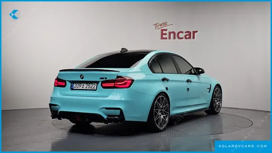 BMW M3 M3 SEDAN COMPETITION