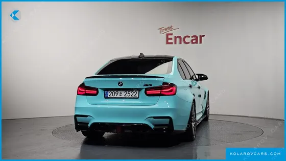 BMW M3 M3 SEDAN COMPETITION