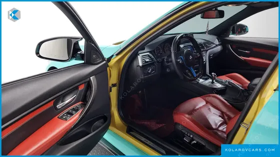 BMW M3 M3 SEDAN COMPETITION