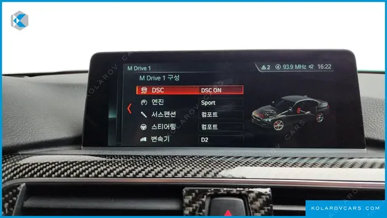 BMW M3 M3 SEDAN COMPETITION