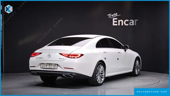 MERCEDES CLS-CLASS CLS400D 4MATIC