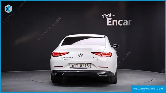MERCEDES CLS-CLASS CLS400D 4MATIC