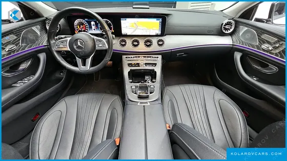 MERCEDES CLS-CLASS CLS400D 4MATIC