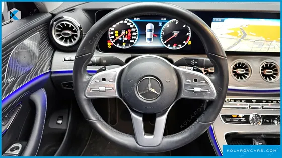 MERCEDES CLS-CLASS CLS400D 4MATIC